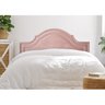 Cabeceira King Estofada para Cama Box com Tachas 193x60cm Provençal Luxo Dupla - 1