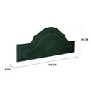 Ver imagem 3 de Cabeceira King Estofada para Cama Box com Tachas 193x60cm Provençal Luxo Dupla