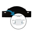 Ver imagem 6 de Cabeceira King Estofada para Cama Box com Tachas 193x60cm Provençal Luxo Dupla