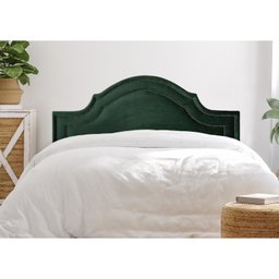 Cabeceira King Estofada para Cama Box com Tachas 193x60cm Provençal Luxo Dupla - 1