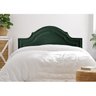 Cabeceira King Estofada para Cama Box com Tachas 193x60cm Provençal Luxo Dupla - 1