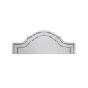 Ver imagem 2 de Cabeceira King Estofada para Cama Box com Tachas 193x60cm Provençal Luxo Dupla Branco