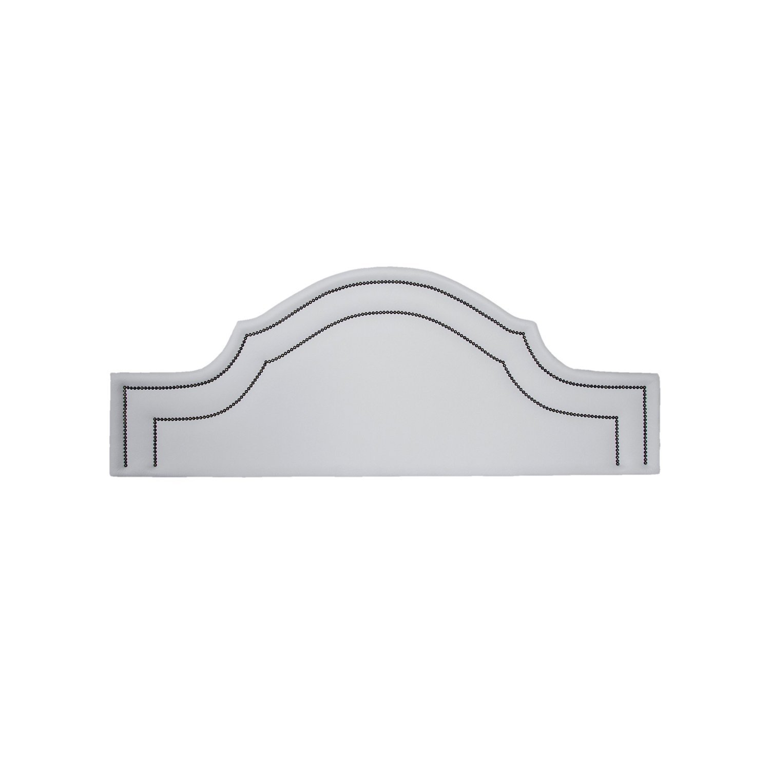 Cabeceira King Estofada para Cama Box com Tachas 193x60cm Provençal Luxo Dupla - 2