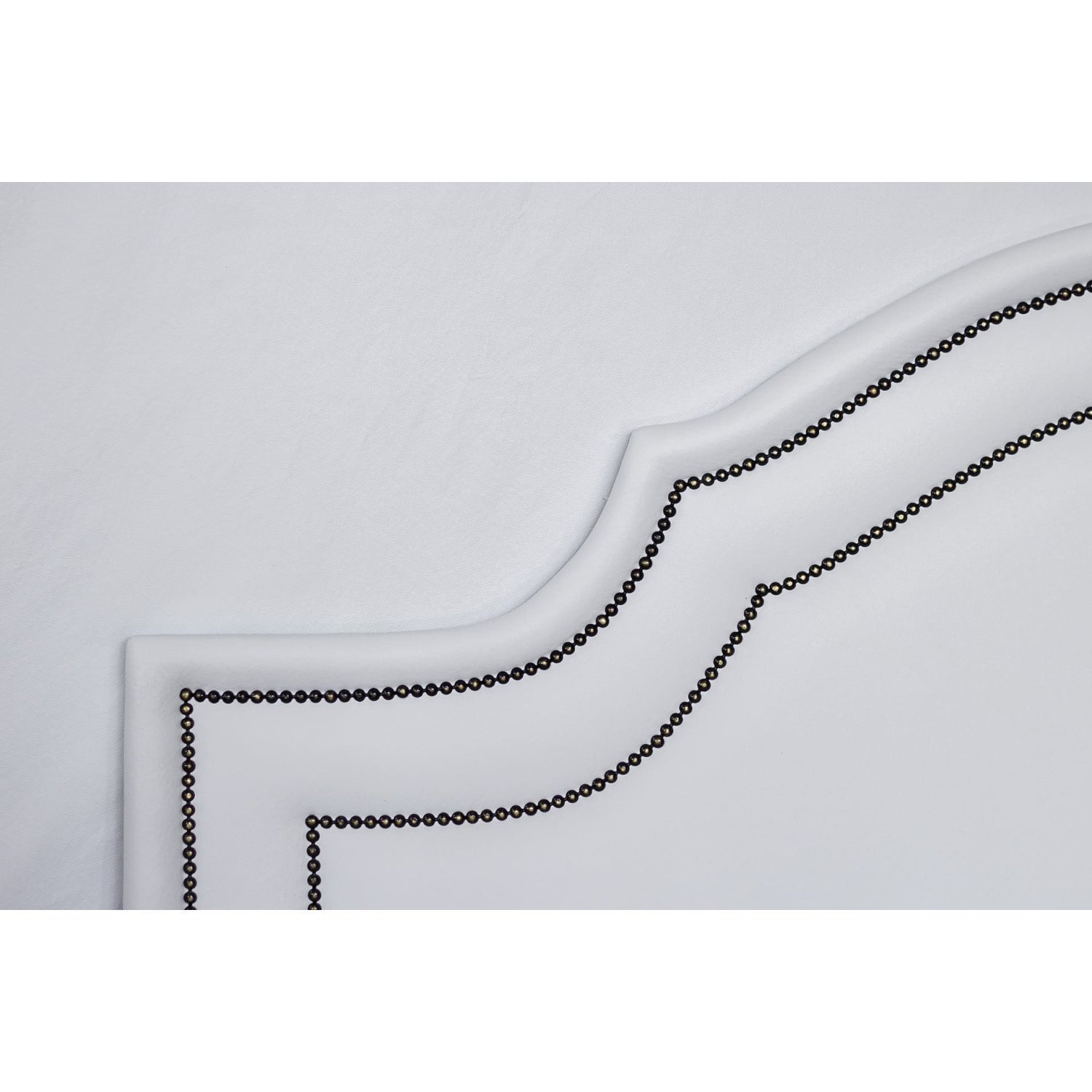 Cabeceira King Estofada para Cama Box com Tachas 193x60cm Provençal Luxo Dupla - 4
