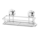 Ver imagem 2 de Suporte Porta Shampoo com Ventosa de Parede Banheiro Schmitt:Cromado