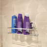 Suporte Porta Shampoo com Ventosa de Parede Banheiro Schmitt:Cromado - 3