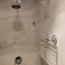 Ver imagem 4 de Suporte Porta Shampoo com Ventosa de Parede Banheiro Schmitt:Cromado