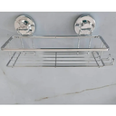 Ver imagem 7 de Suporte Porta Shampoo com Ventosa de Parede Banheiro Schmitt:Cromado