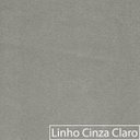 Ver imagem 5 de Poltrona Decorativa Jade Moderno Escritório Confortável Luxo Base de Ferro Dourado Linho