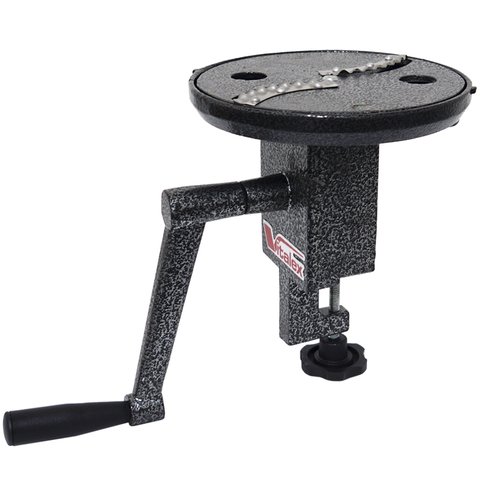 Processador Fatiador Picador 2 Discos Manual Alimentos Folhas Hortaliças Batata Legumes Vitalex