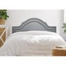 Cabeceira King Estofada para Cama Box com Tachas 193x60cm Provençal Luxo Dupla - 1