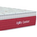 Ver imagem 4 de Colchão Queen Molas Ensacadas Masterpocket Agility Comfort Euro Pillow (158x198x33) - Orthoflex