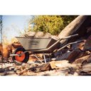 Ver imagem 4 de Pneu com Câmara 3.5-8 e Roda Tramontina de Carrinho de Mão