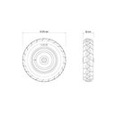 Ver imagem 2 de Pneu com Câmara 3.5-8 e Roda Tramontina de Carrinho de Mão
