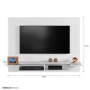 Ver imagem 3 de Painel Vitória para TV Até 55 Polegadas Mavaular - Branco
