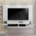 Ver imagem 1 de Painel Vitória para TV Até 55 Polegadas Mavaular - Branco