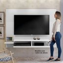 Ver imagem 4 de Painel Vitória para TV Até 55 Polegadas Mavaular - Branco