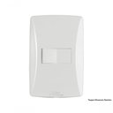 Ver imagem 1 de Interruptor Petra 1 Simpl Horiz C/pl 81001h C/10pcs