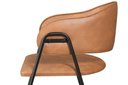Ver imagem 4 de Kit 4 Cadeiras Veneza Jantar Base Aço Carbono Espuma D28 Tecido 409 - Base Preta