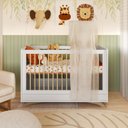 Ver imagem 1 de Berço 3 em 1 com Estrado Regulável Affetto