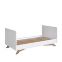 Ver imagem 6 de Berço 3 em 1 com Estrado Regulável Affetto