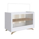 Ver imagem 2 de Berço 3 em 1 com Estrado Regulável Affetto