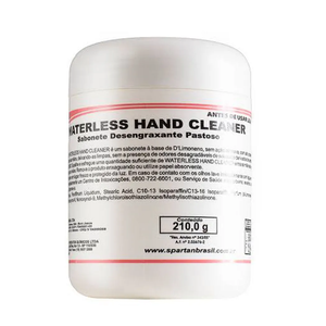 Sabonete Desengraxante Waterless Hand Cleaner 210g Spartan