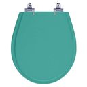 Ver imagem 1 de Assento Sanitário Laqueado Soft Close Avalon Aquamarine para Vaso Ideal Standard
