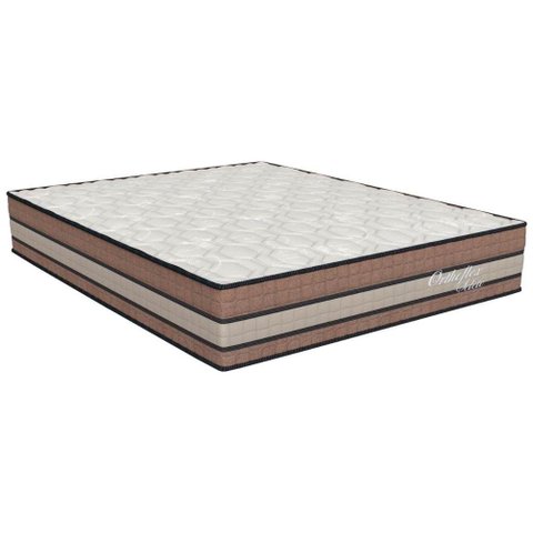 Colchão King Orthoflex Super Molas Ensacadas MasterPocket Seleto Double Face Euro Pillow (193x203x35) - 