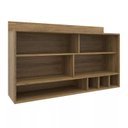 Ver mais imagens de Cozinha Compacta Modulada 5 Peças 7 Portas 4 Gavetas Confort Cinza/Cinamomo/Grafite