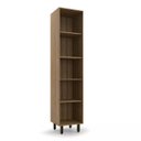 Ver imagem 5 de Cozinha Compacta Modulada 5 Peças 7 Portas 4 Gavetas Confort Cinza/Cinamomo/Grafite