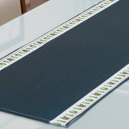 Caminho de Mesa Trilho Retangular Estampado 1,40 X 0,45 4 /6 Lugares Cozinha Sala Jantar Cactos - 2