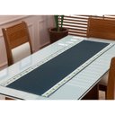 Ver imagem 1 de Caminho de Mesa Trilho Retangular Estampado 1,40 X 0,45 4 /6 Lugares Cozinha Sala Jantar Cactos