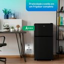 Ver imagem 5 de Frigobar Duplex Hq 90 Litros Preto Hq-90rdf