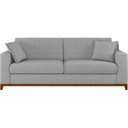 Ver imagem 4 de Sofá Living Vintage 3 Lugares 220cm em Linho Slim