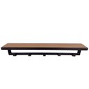 Ver imagem 2 de Cabideiro Strassis Design Sd-3504 Preto