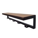 Ver imagem 6 de Cabideiro Strassis Design Sd-3504 Preto