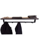 Ver imagem 5 de Cabideiro Strassis Design Sd-3504 Preto