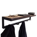 Ver imagem 4 de Cabideiro Strassis Design Sd-3504 Preto