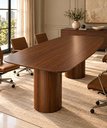 Ver imagem 2 de Mesa Office Premium - 160x90cm Imbuia Duo Cone