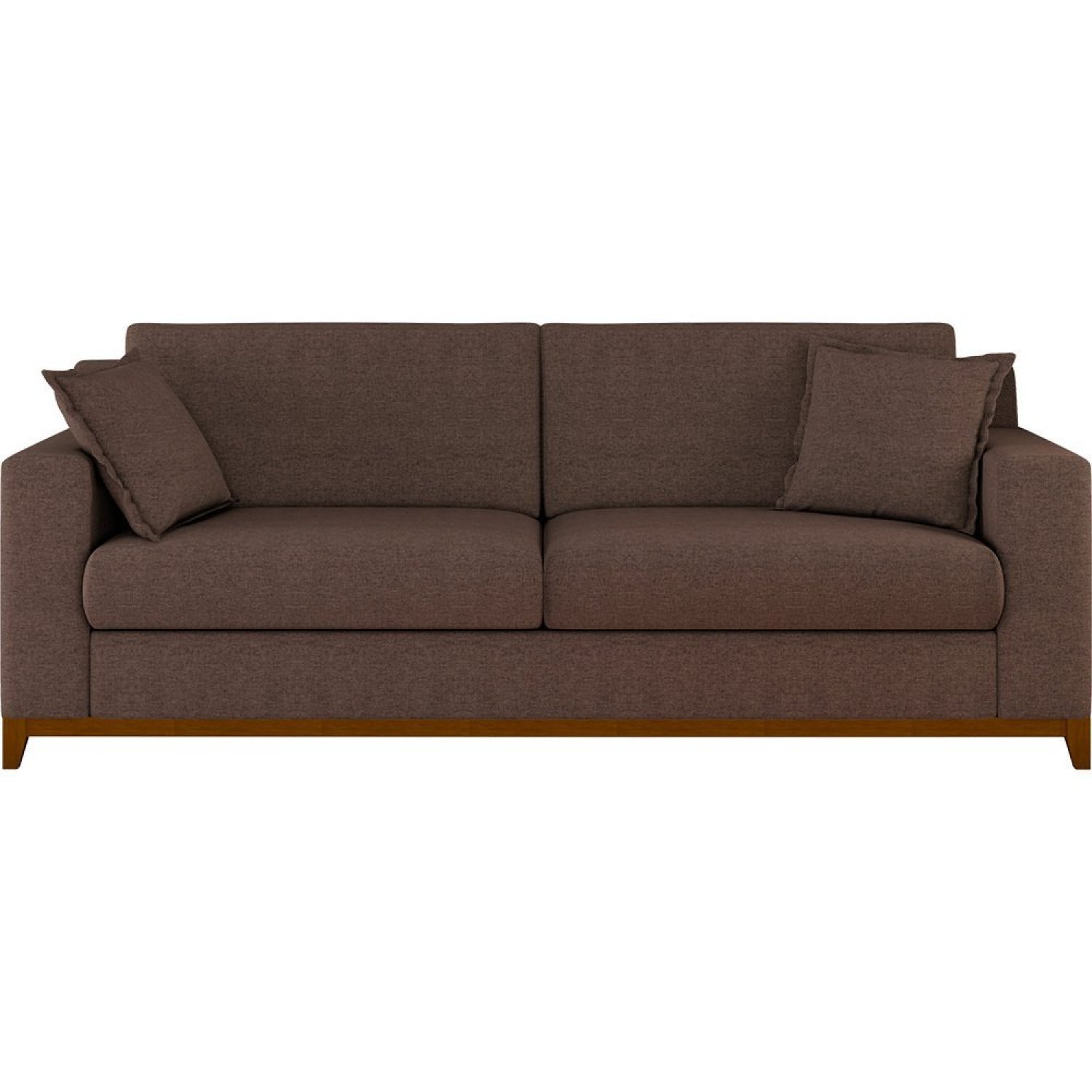 Sofá Living Vintage 3 Lugares 220cm em Linho Slim - 4