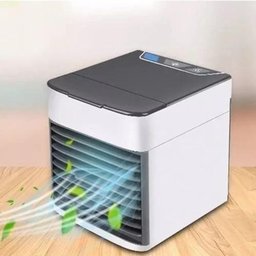 Mini Umidificador Climatizado Ar Condicionado Portátil Usb - 2