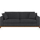 Ver imagem 2 de Sofá Living Vintage 3 Lugares 220cm em Linho Slim