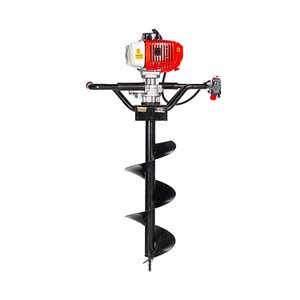 Perfurador de Solo Gasolina 2T 60,2cc Broca Simples 250mm Toyama
