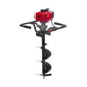 Ver imagem 6 de Perfurador de Solo Gasolina 2T 60,2cc Broca Simples 250mm Toyama