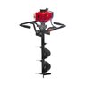 Perfurador de Solo Gasolina 2T 60,2cc Broca Simples 250mm Toyama - 6