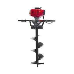 Perfurador de Solo Gasolina 2T 60,2cc Broca Simples 250mm Toyama - 5