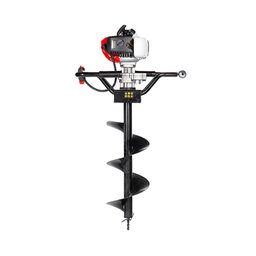 Perfurador de Solo Gasolina 2T 60,2cc Broca Simples 250mm Toyama - 2