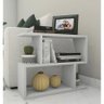 Aparador Mesa Lateral Sofá Prateleira Decoração Livros Sala Mdf - 1