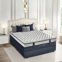 Cama Box Queen Size New York King Koil 158x198cm - 2